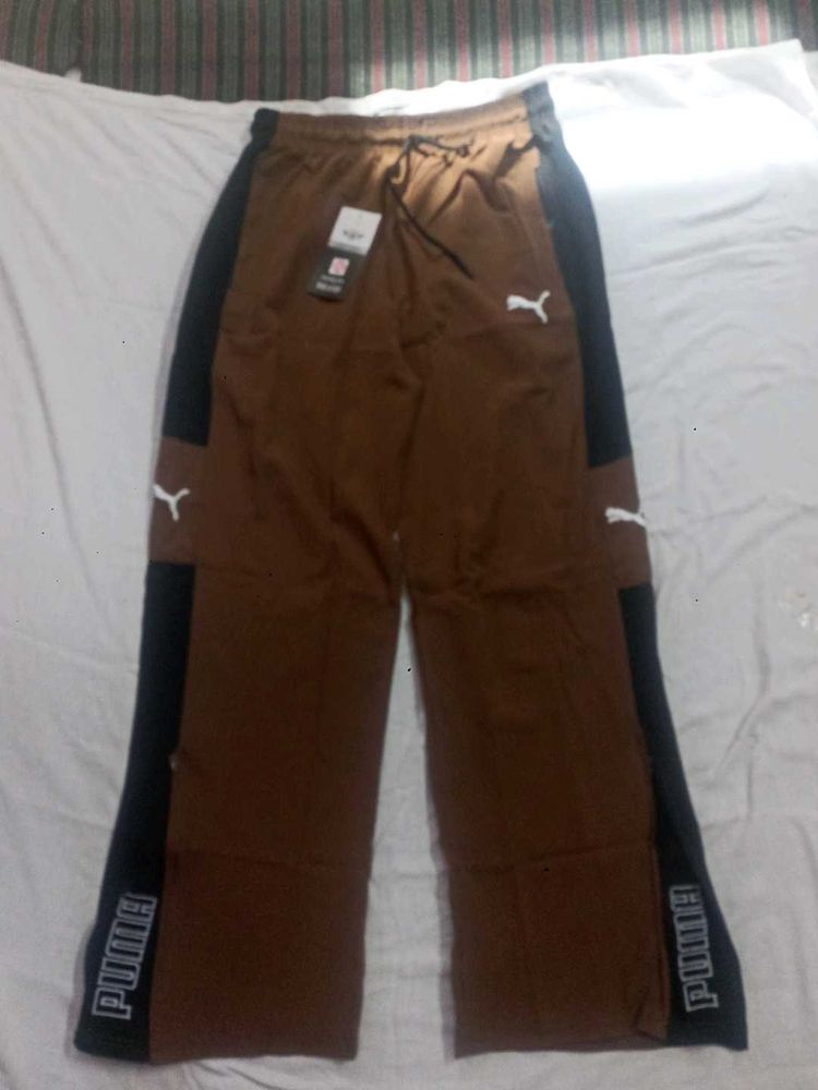 Puma Track Pants - Brown