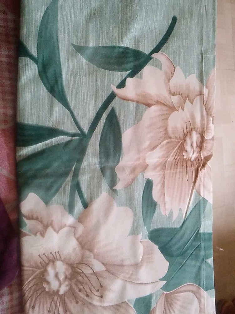 Cotton Single Bedsheet.