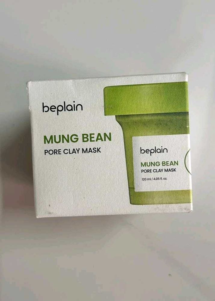 sealed Beplain Mung Bean Pore Clay Mask