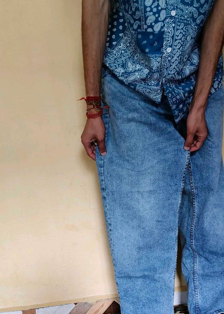 🔥 Imported Baggy Jeans For Men 🔥