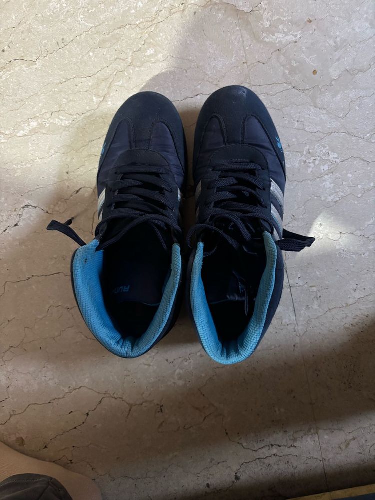 Blue Casual Shoes