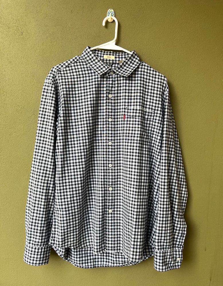 Levi's Checkered Shirt