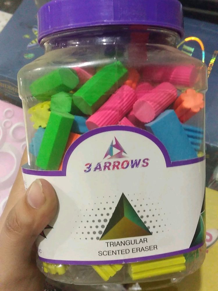 Eraser Jar