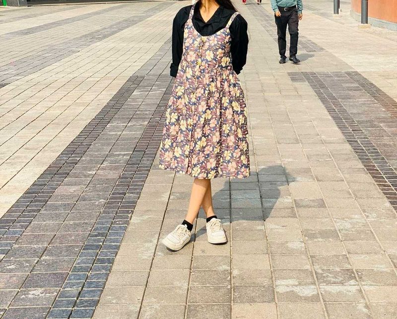 Floral Print Sundress