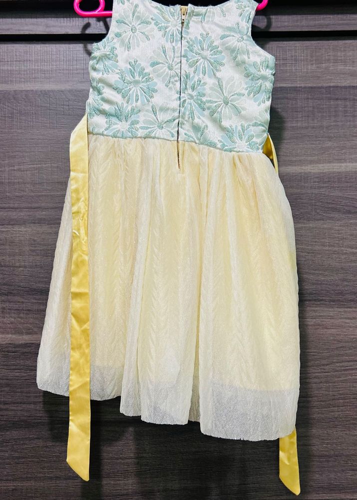 Girls' Embroidered Dress