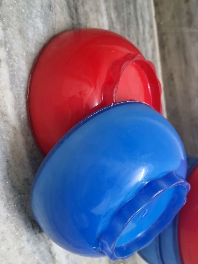 Plastic Bowls Set Of 6