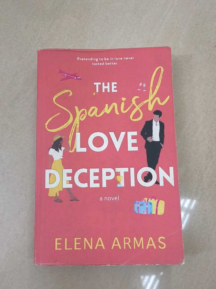 The Spanish Love Deception by Elena Armas