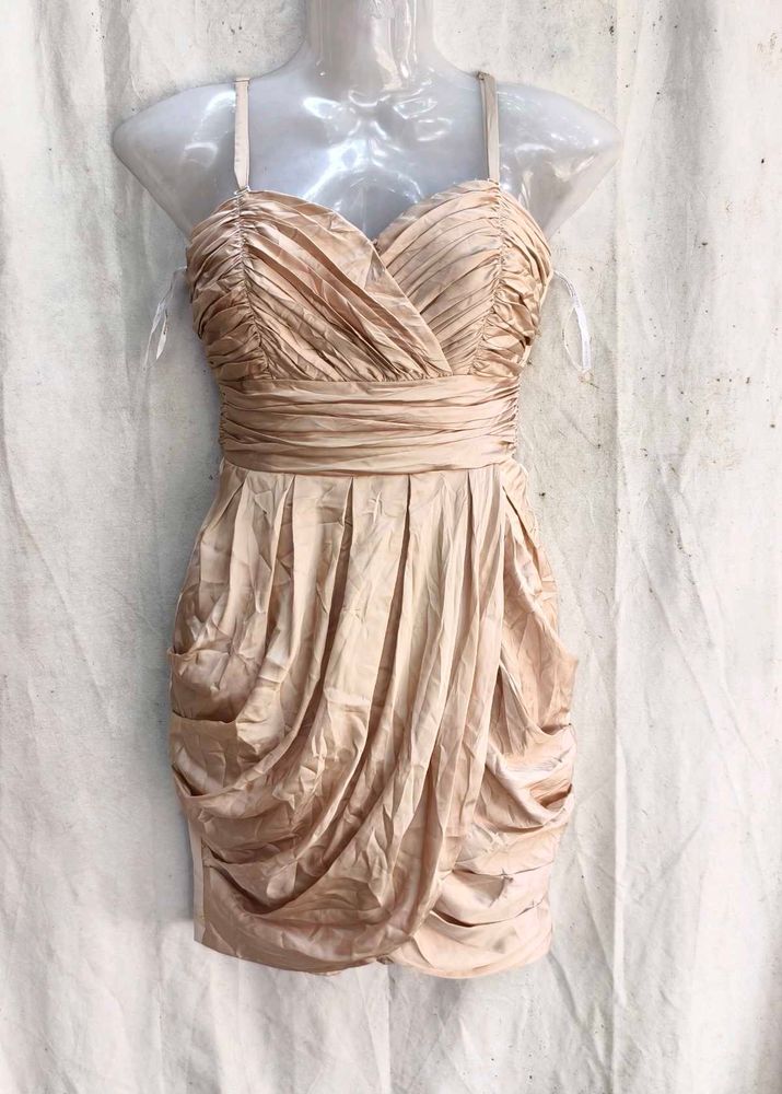 63209. Elegant Ruched Cocktail Dress