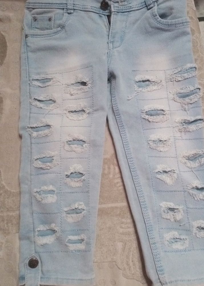 Half Jeans For Girls ❤️