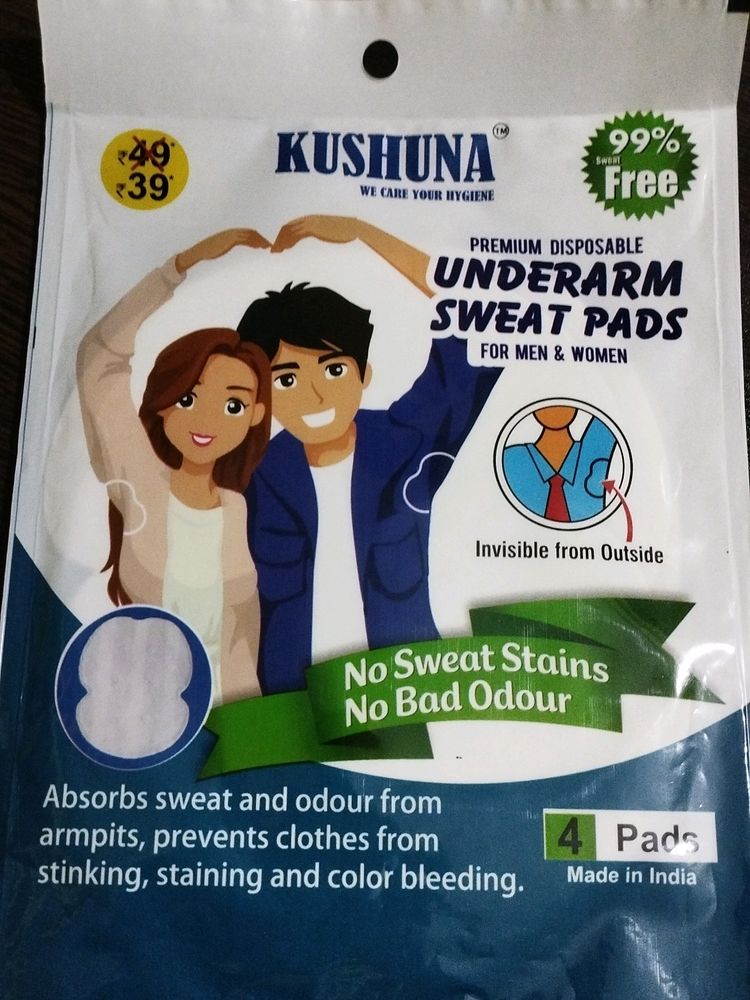 Underarm Sweat Pads