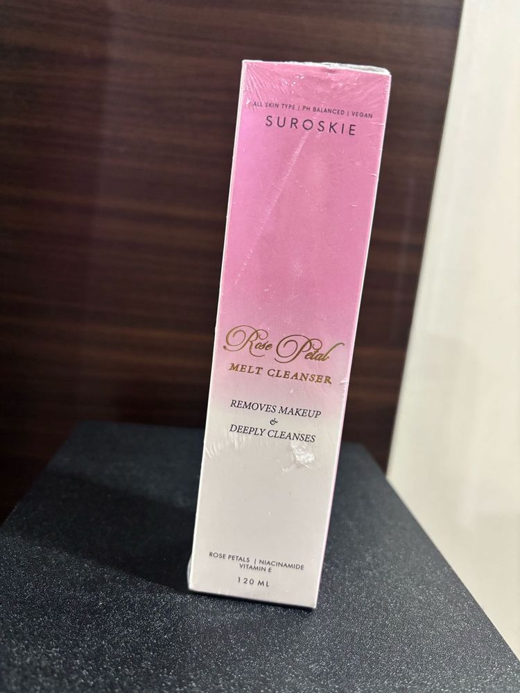 Suroskie Rose Petal Melt Cleanser