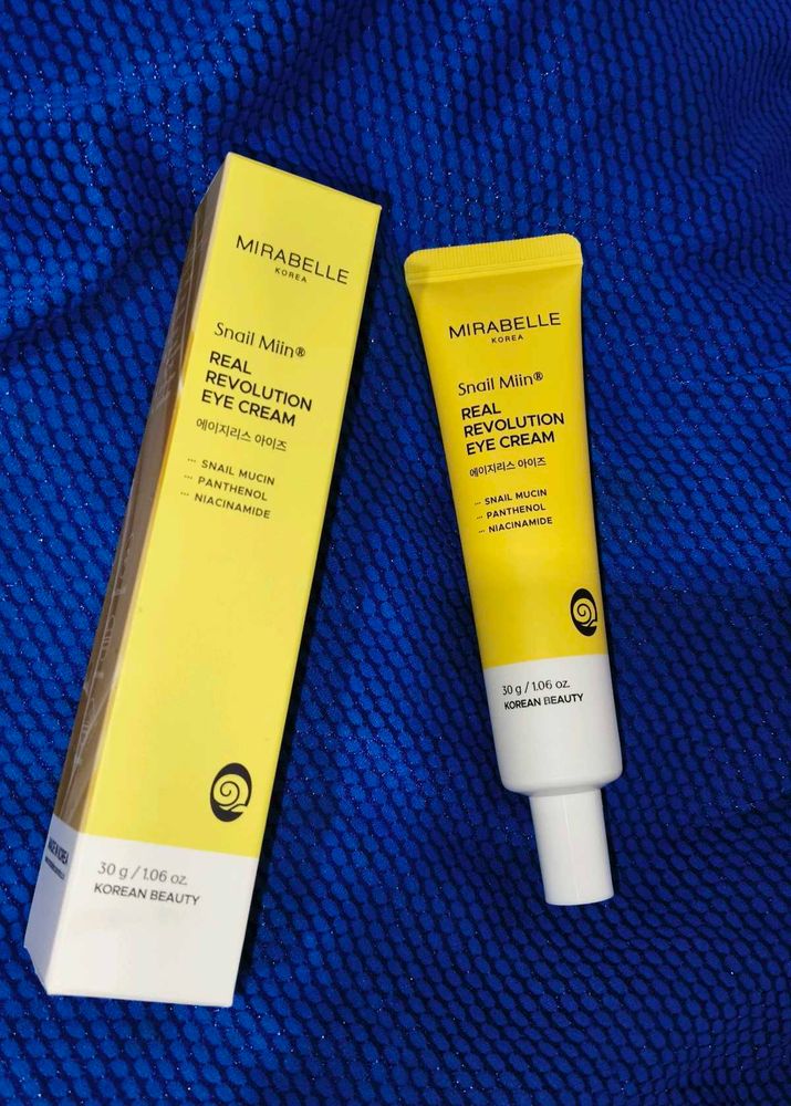 Mirabelle Snail Mucin Eye Cream