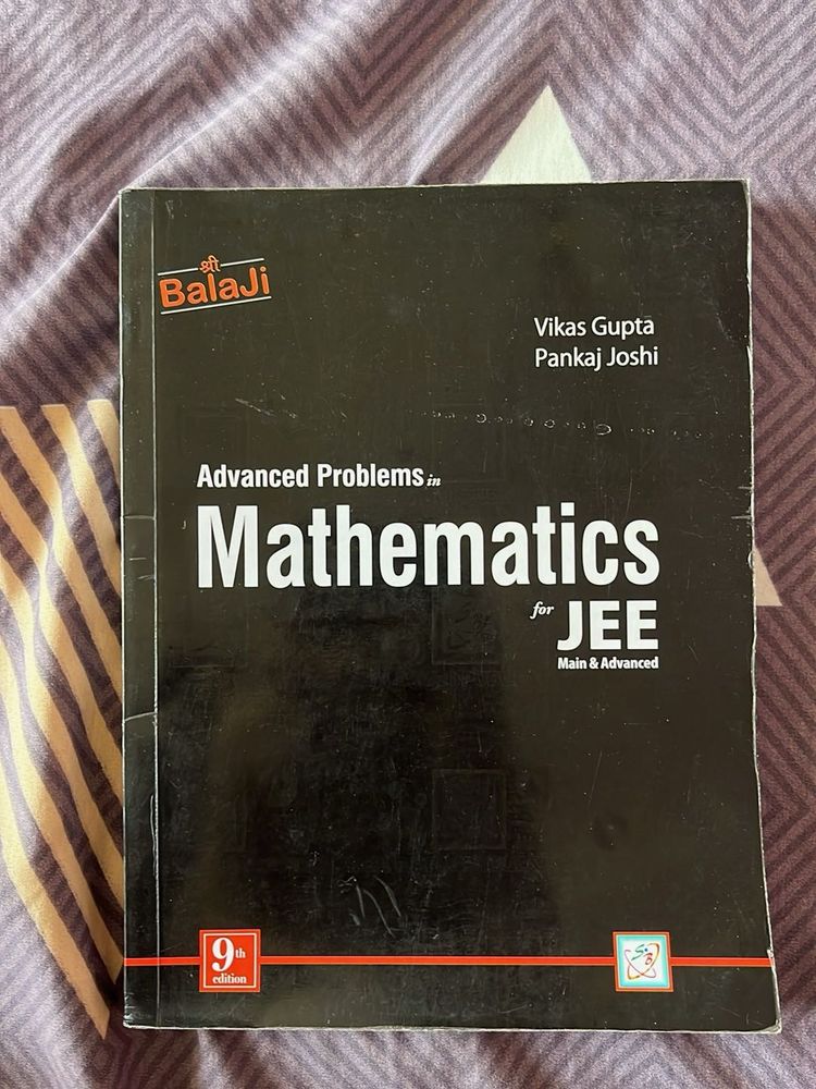 Advanced Problems in Mathematics for JEE