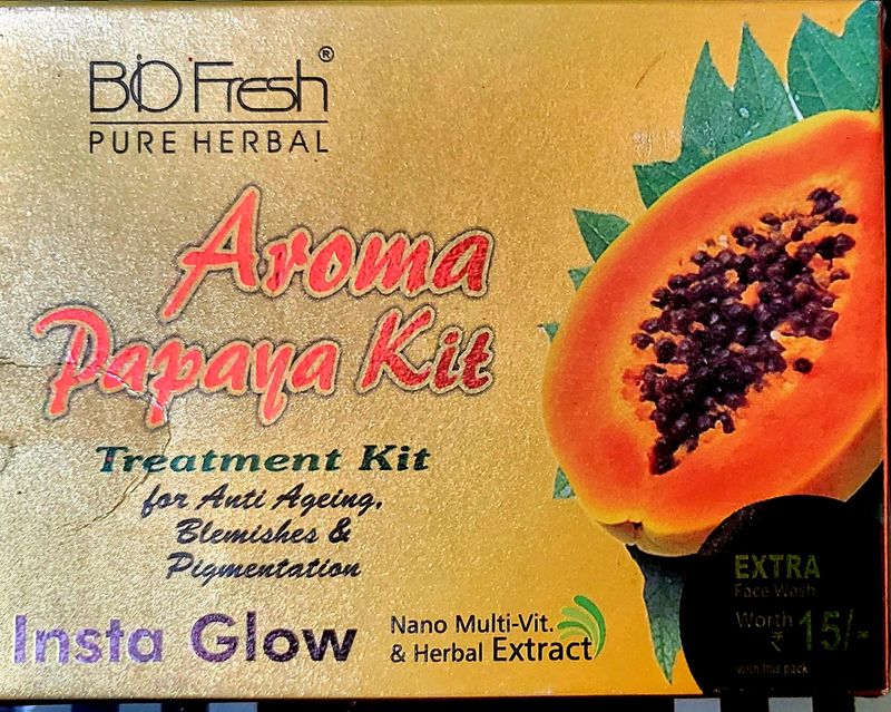Aroma Papaya Facial Kit