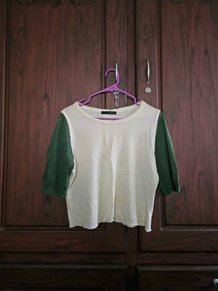 Color Block Top