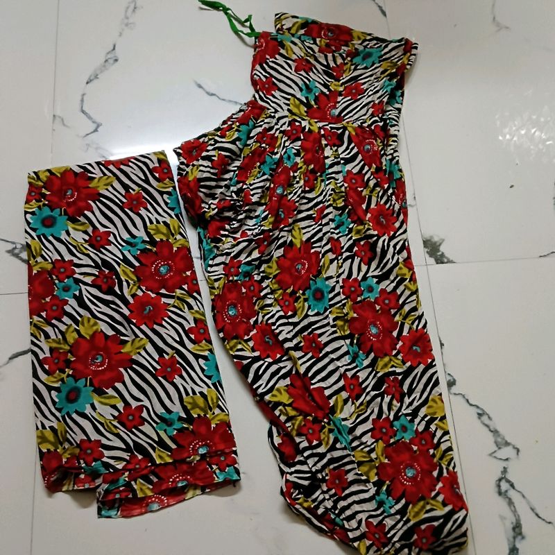 Patiyala Pant And Dupatta