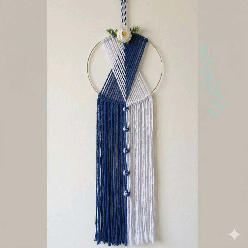 Boho Macrame Wall Hanging Decor