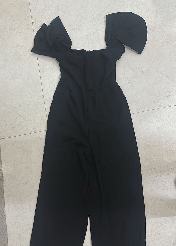 Chic Black Jumpsuit