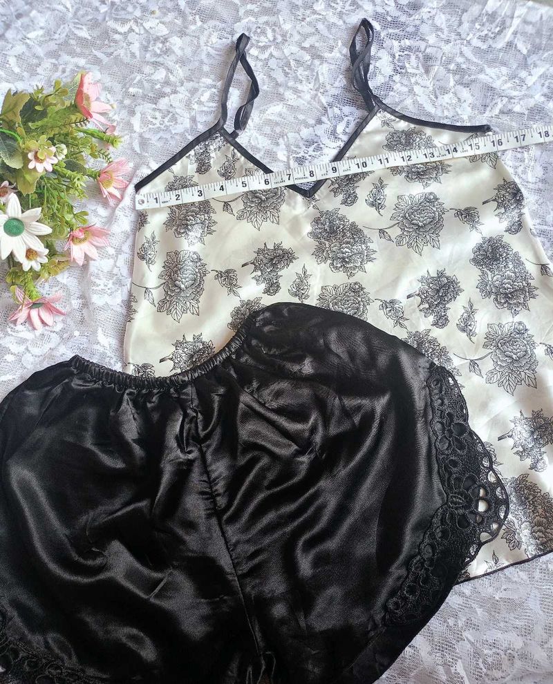 Floral Cami &amp; Shorts Set