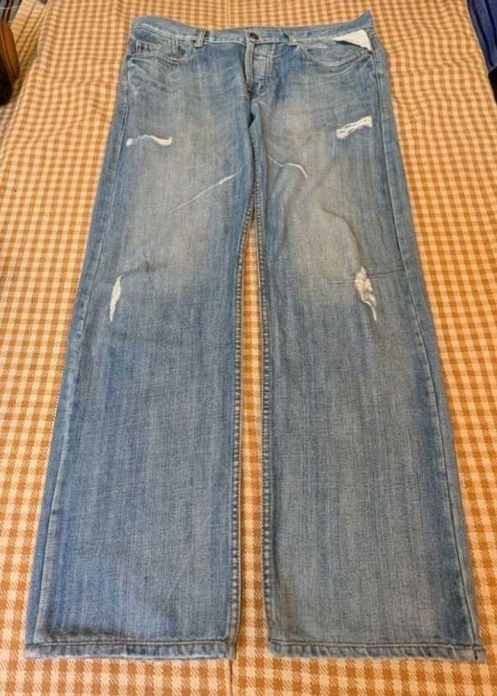 Replay Distressed Denim Jeans