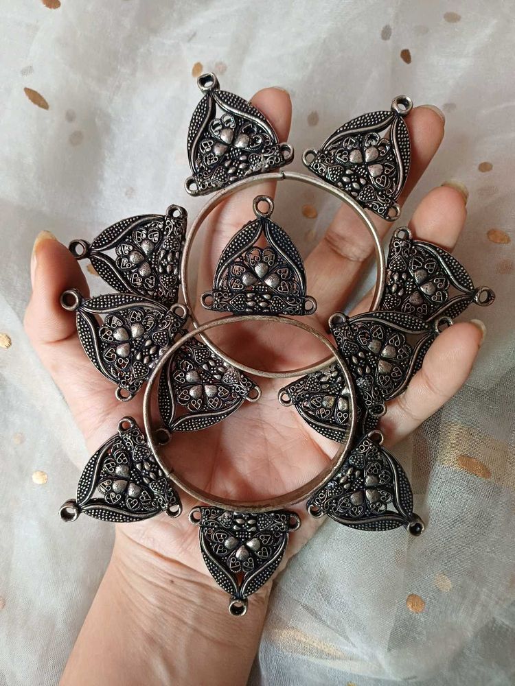 German silver Bangle Set