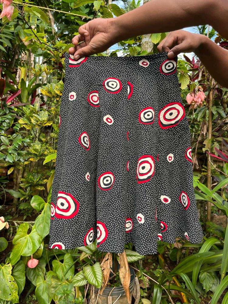 Funky Polka Dot Skirt