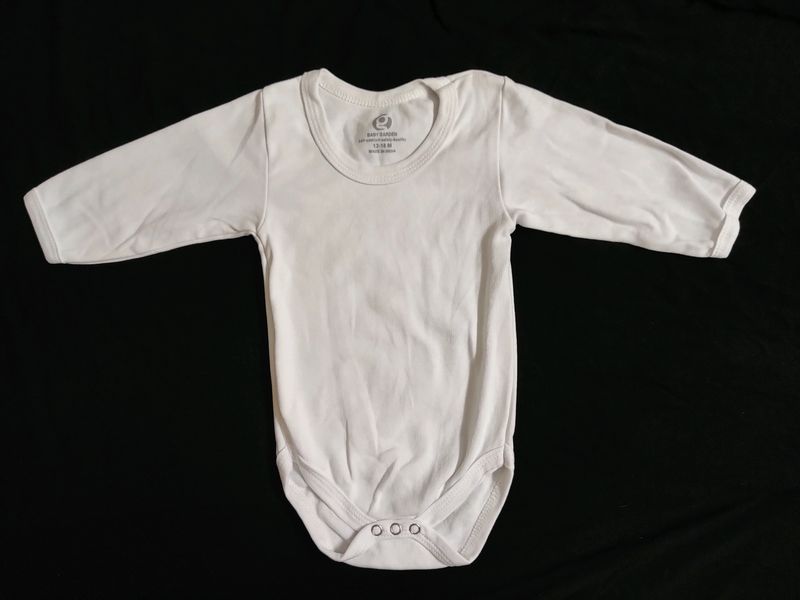 New White Onesies Unisex