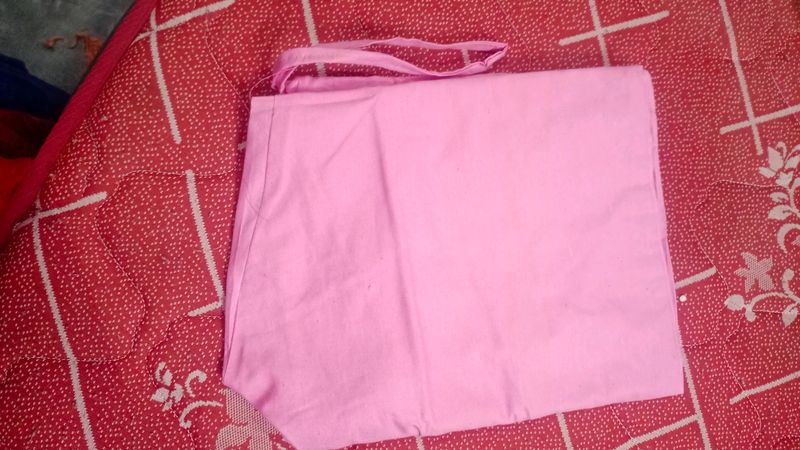 Cotton Pant Light Magenta Colour