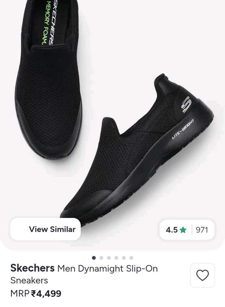 Skechers BLACK 🖤 SNEAKERS 👟