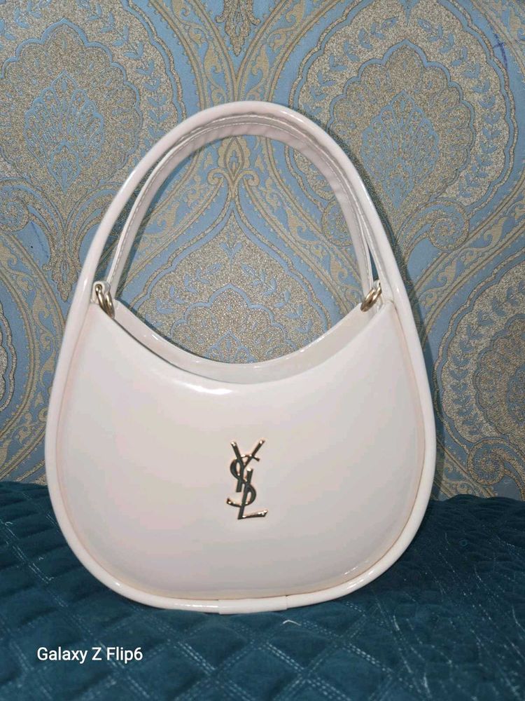 white purse for women