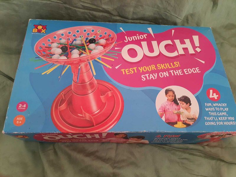Junior Ouch! Board Game | Complete Set