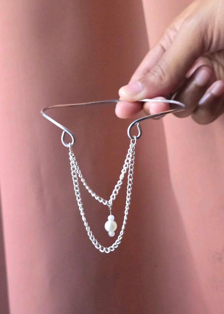 Elegant Layered Chain Armcuff