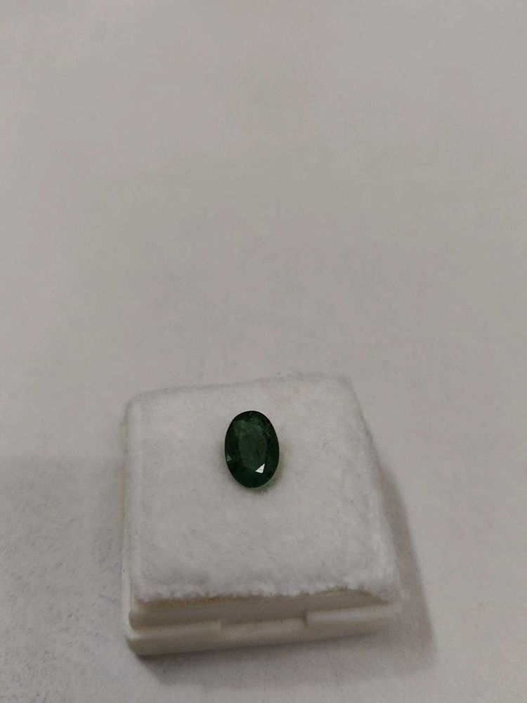 Oval Green Gemstone