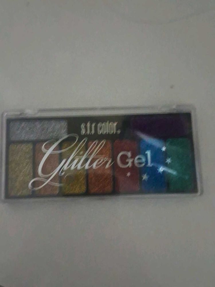 Glitter Gel Palette