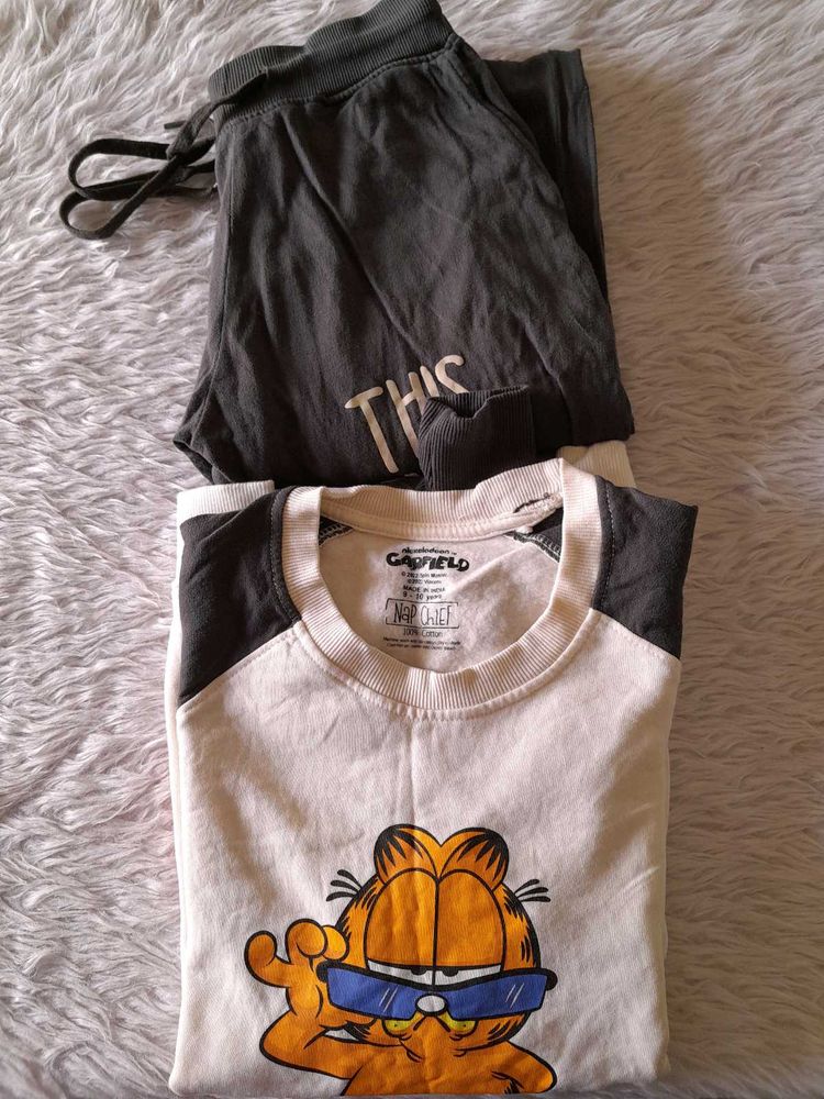 Multi Color Co-Ords Set For Boy's