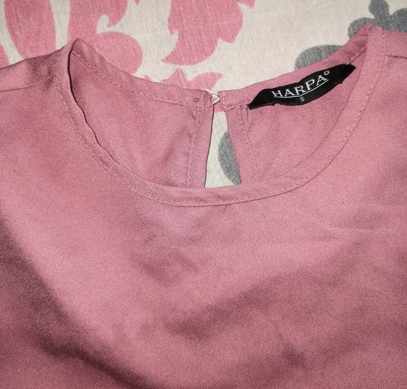 Pink Harpa Top - Size S