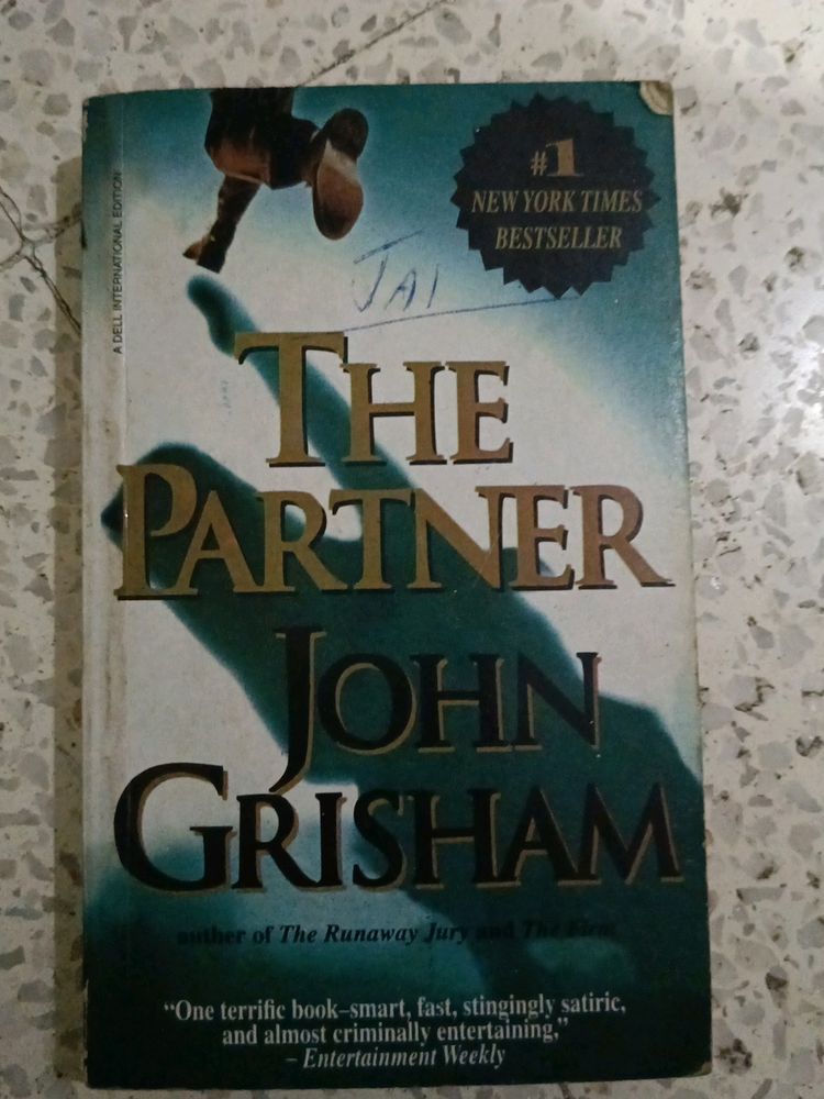 The Partner By John Grisham - Book