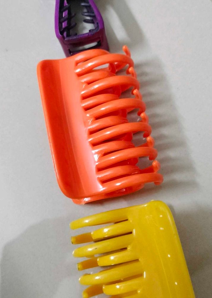Hair Clips Set