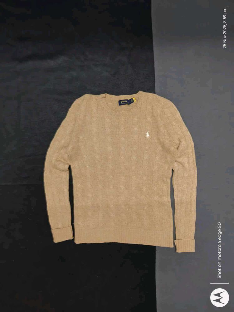 RALPH LAUREN PULLOVER