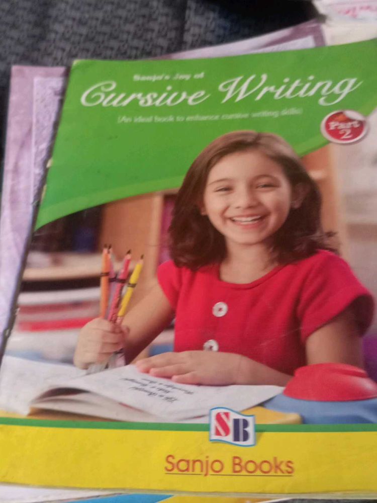 Sanjo Joy of Cursive Writing Part 2