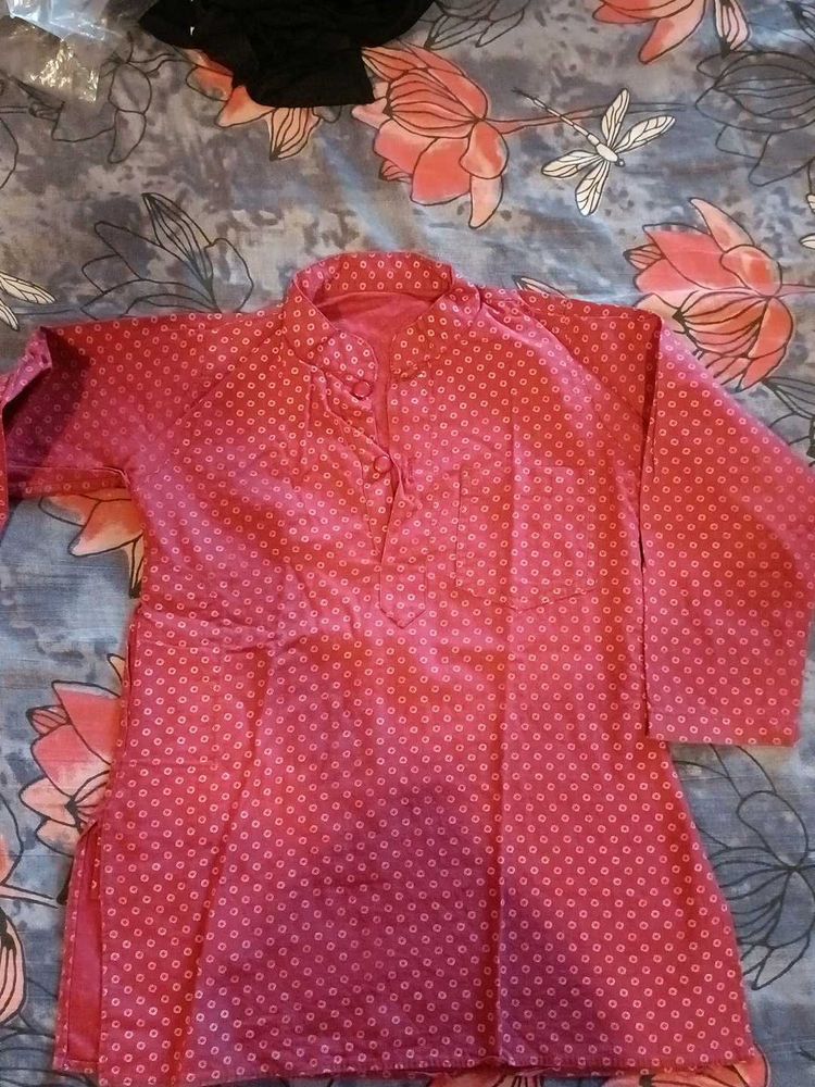 Kurta And T-shirt Combo