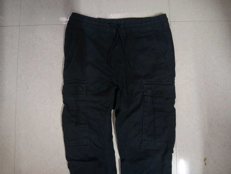 Black Cargo Pants