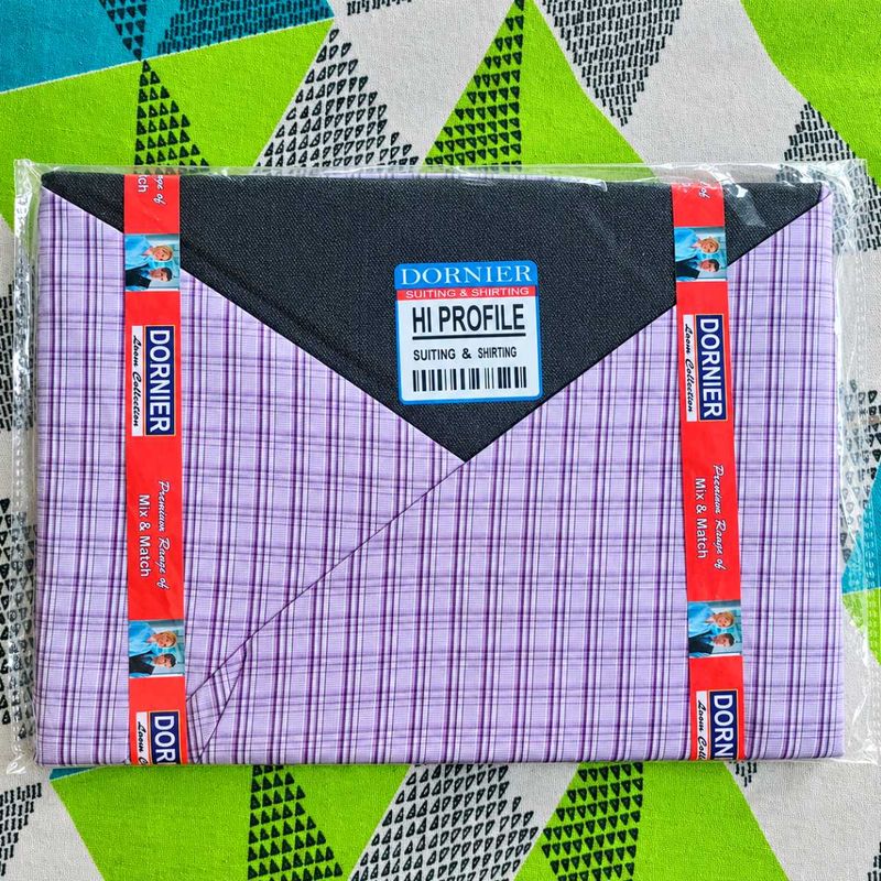 👔 DORNIER HI PROFILE – Suiting &amp; Shirting Fabric