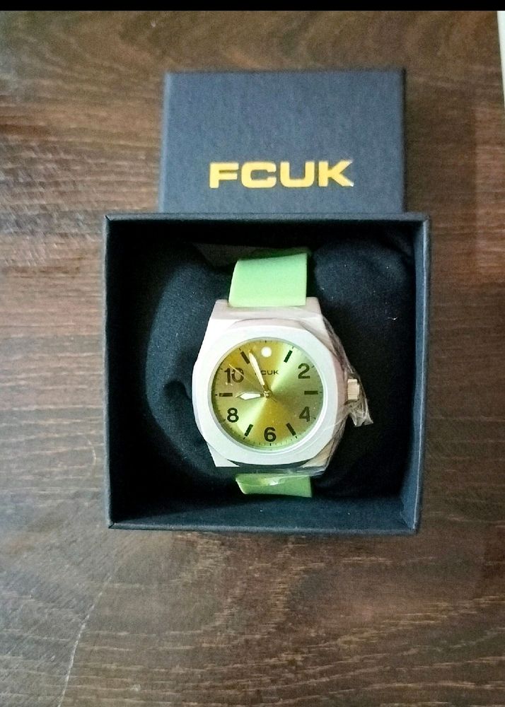 FCUK Watch. New And Never Used