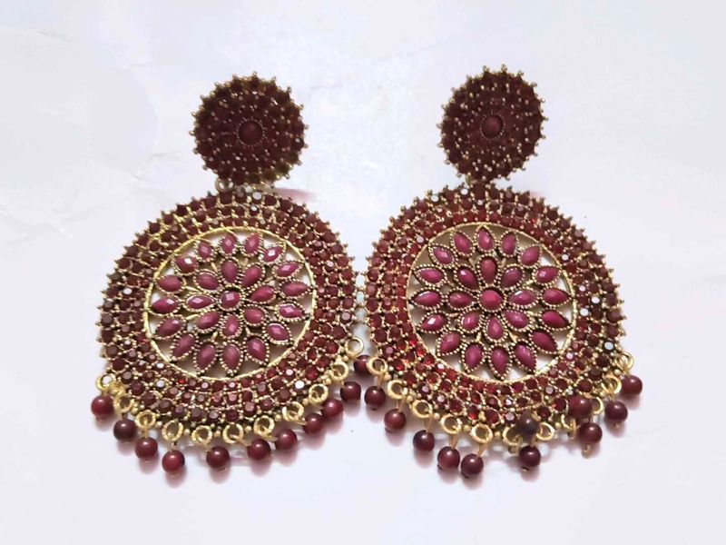 Exquisite Ethnic Earrings