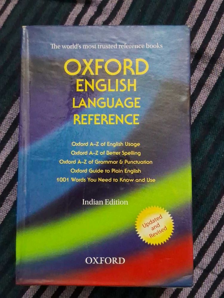 Oxford English Language Reference Books
