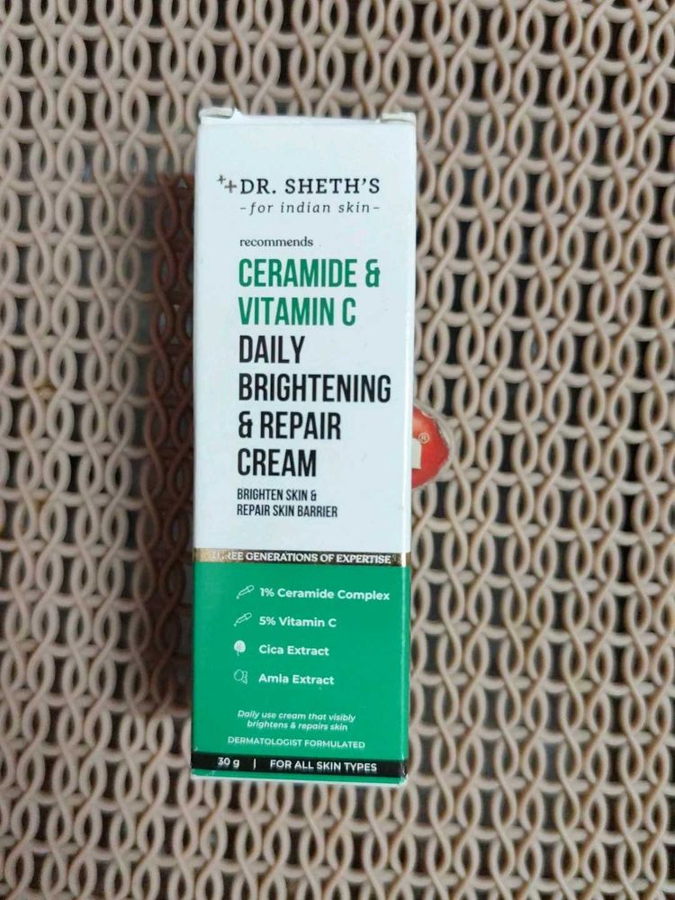 Dr. Sheth's Ceramide &amp; Vitamin C Cream