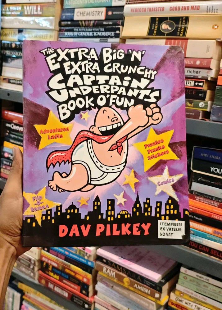 The Extra Big 'N  Crunchy Captain Underpants