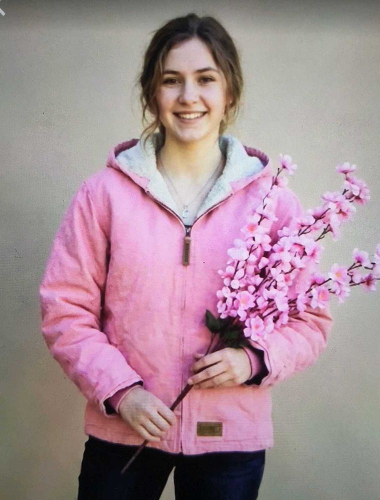 Pink Hooded Jacket