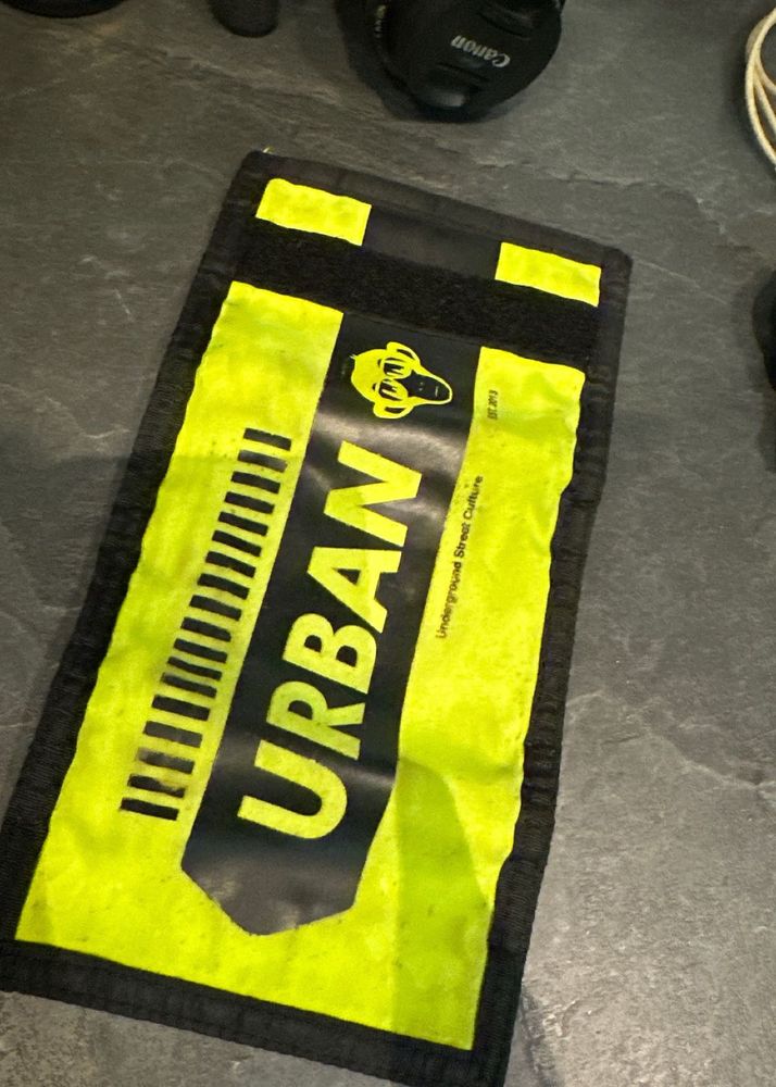 URBAN Underground Street Culture Wallet